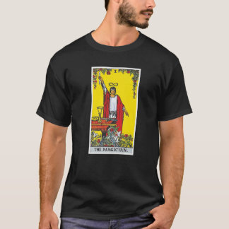 Magician Tarot Card Occult Tro Divination Magi T Shirt