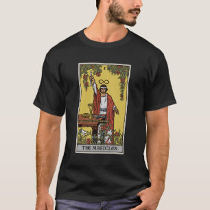Magician Tarot Card Pagan Witch Divination Occ T Shirt