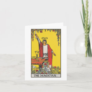 Magician tarot card - Rider Waite Smith tarot Kort