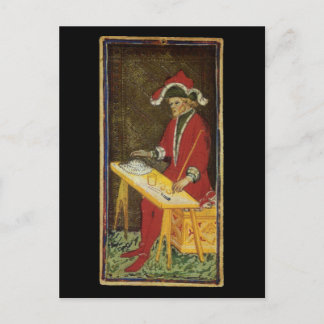 Magician Tarot Card Vykort