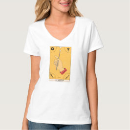 Magician tarot divination esoteric andlig t shirt