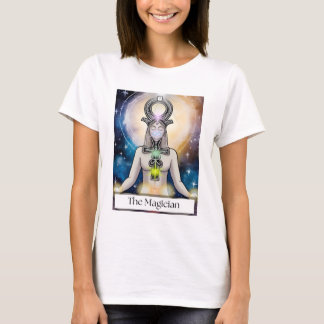 "Magician" Tarot Inspired Redesign T Shirt