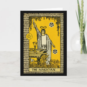 Magician Tarot Kort