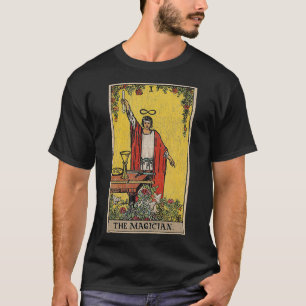 Magician Tarot Occult Divination Psychic Gift Tee