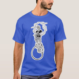 Magician Twisted Tarot i Bläck T Shirt