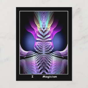 Magician Vykort