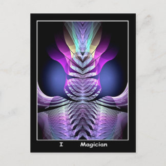 Magician Vykort