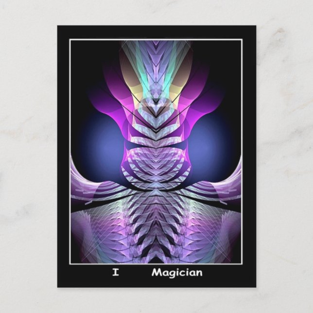 Magician Vykort (Framsida)