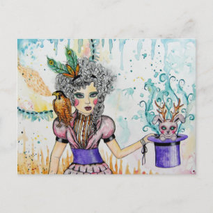 Magician Vykort