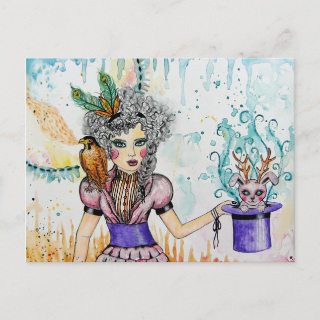 Magician Vykort (Framsida)