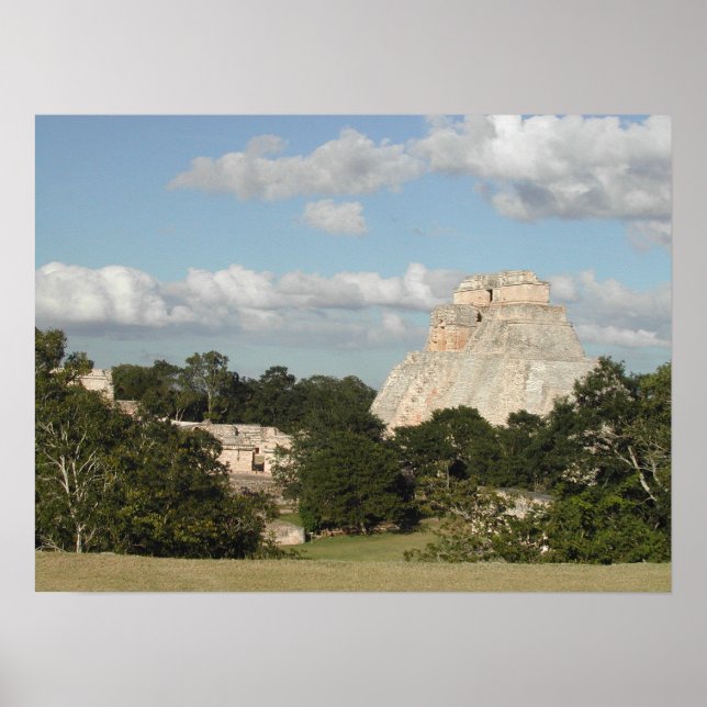Magicianens pyramid poster (Framsidan)