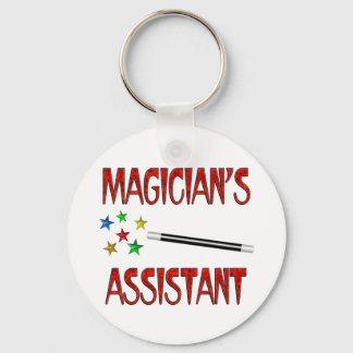 Magicians Assistant Nyckelring