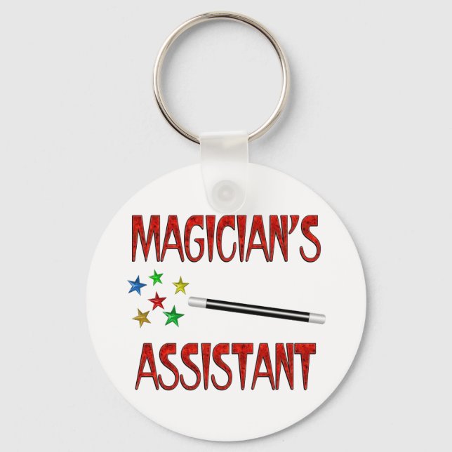 Magicians Assistant Nyckelring (Framsida)