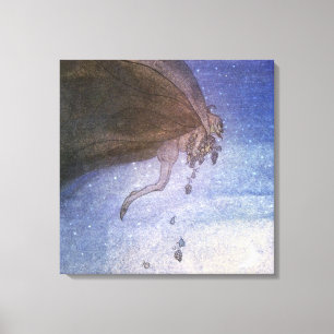 Magicians Cape av John Bauer Canvastryck