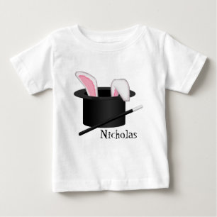 Magicians Hat Personlig Infant / Småbarn Shirt Tee Shirt