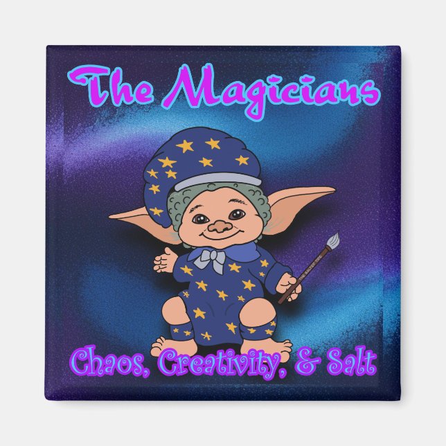 Magicians Magnet 2024 (Framsidan)