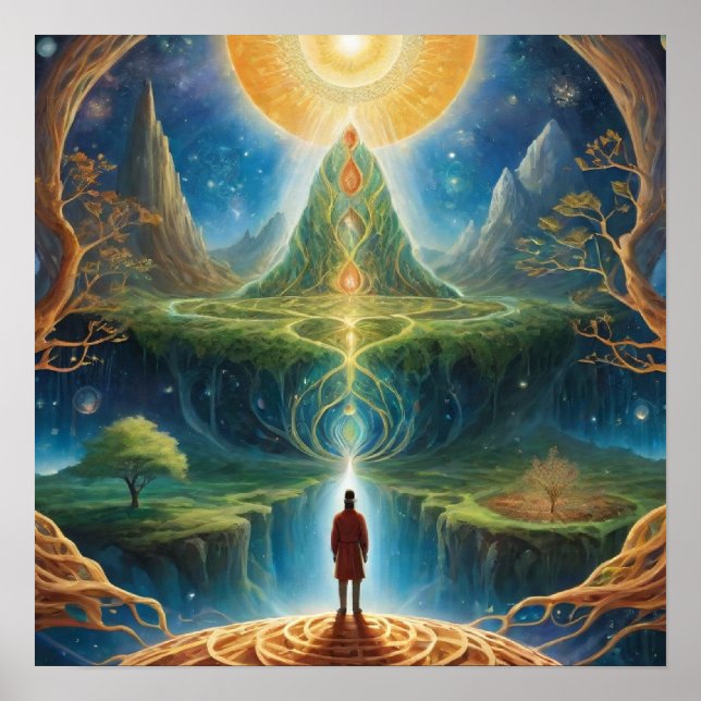 Magicians Vision Poster (Framsidan)