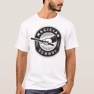 MagicianSchool logotyp T Shirt
