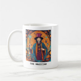 MAGICIEN - TAROT-KORT KAFFEMUGG