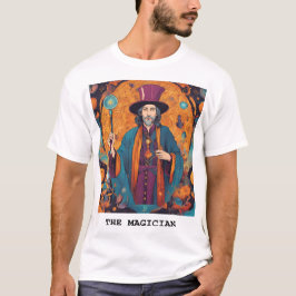 MAGICIEN - TAROT-KORT T SHIRT