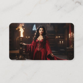 Magick Bookmark Damen Visitkort
