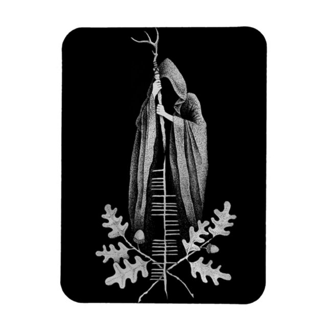 Magick : Cailleach Magnet (Vertikal)