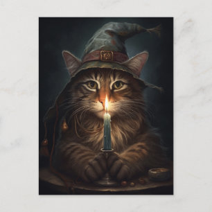 Magick Cat Vykort