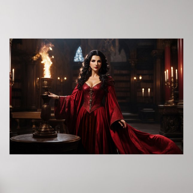 Magick Dam Poster (Framsidan)