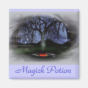 Magick dryckmagnet magnet