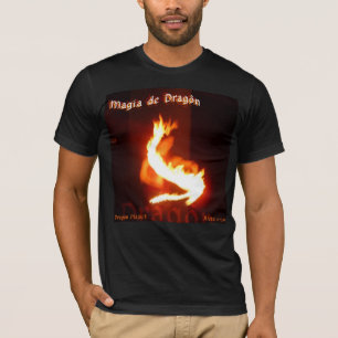 Magick Fireplay för Magia de Drake ~-drake design T Shirt