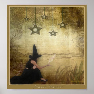 Magick händer poster