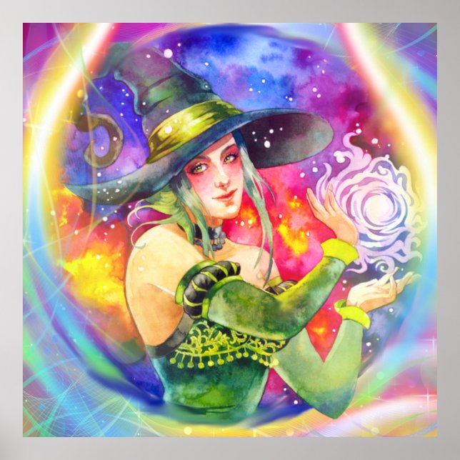 Magick Poster (Framsidan)