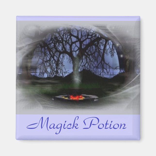 Magick Potion Magnet (Framsidan)