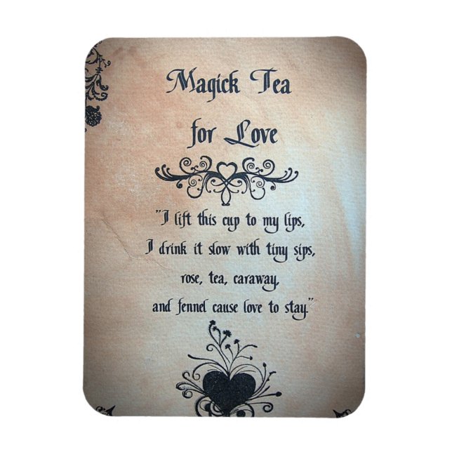 Magick : Tea Magnet (Vertikal)