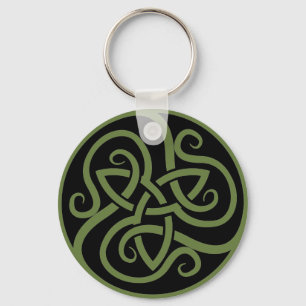 Magick - Triquetra Nyckelring