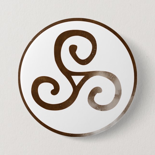 Magick - Triskele Knapp (Framsida)