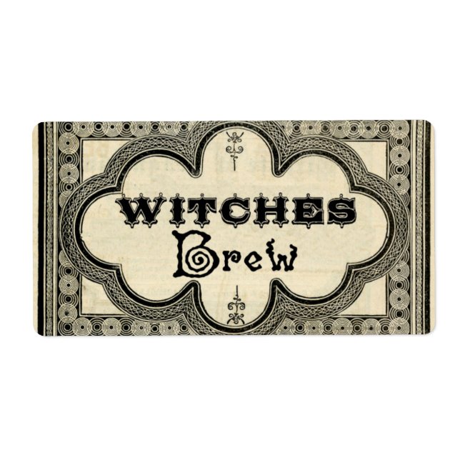 Magick - Witch's Brew Fraktsedel (Framsidan)