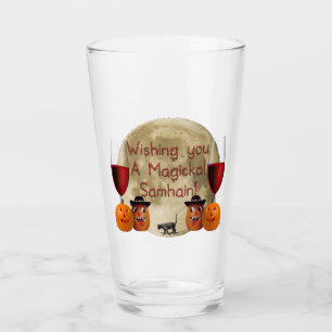 Magickal Samhain Glaskopp