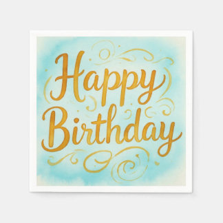 MagickalBirthdays Pappersservett