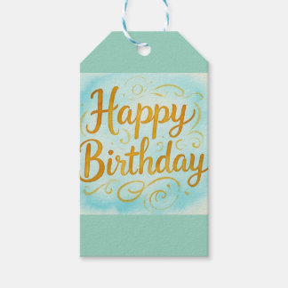 MagickalBirthdays Presentetikett