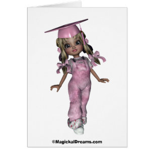 MagickalDreams.com klassificerar av?? flicka Hälsningskort