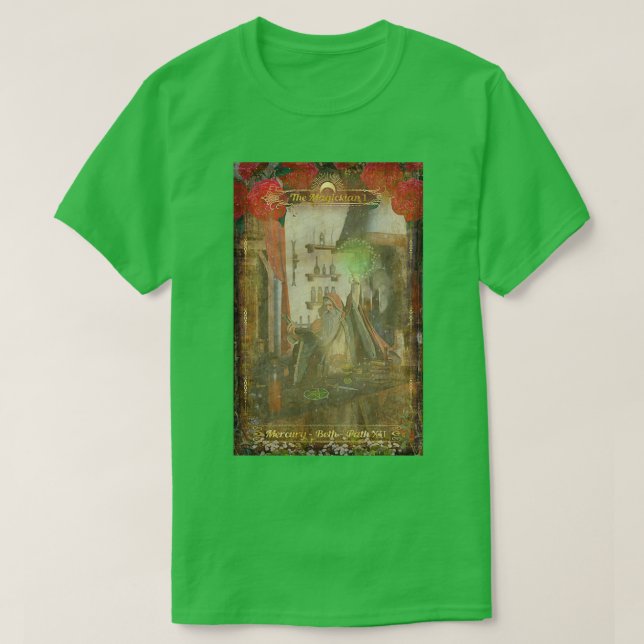 Magickian Tarot T Shirt (Design framsida)
