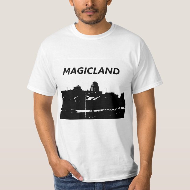 MAGICLAND T-SHIRT (Framsida)