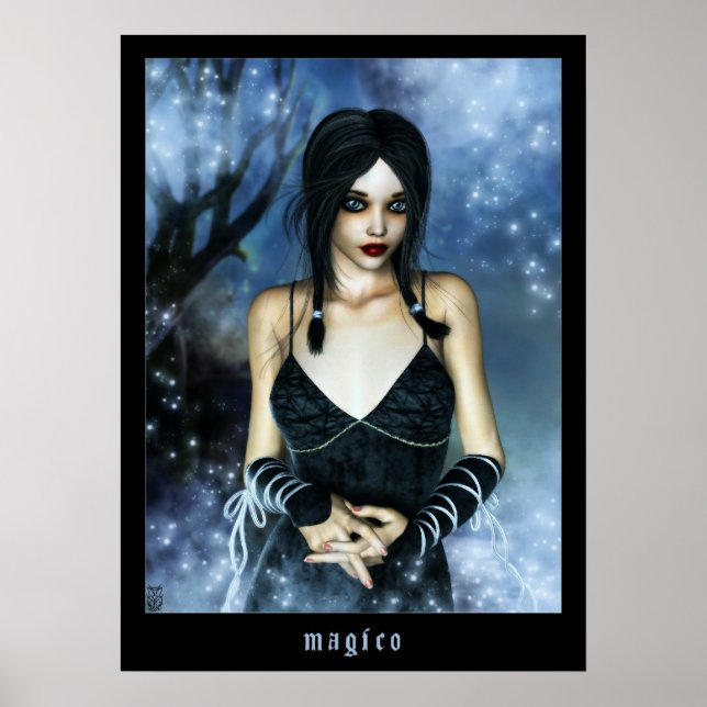 Magico Poster (Framsidan)