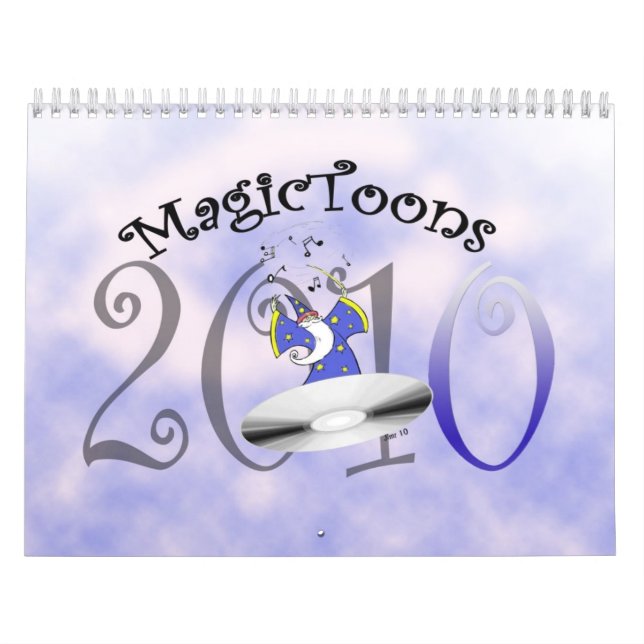 MagicToons 2010 Kalender (Omslag)
