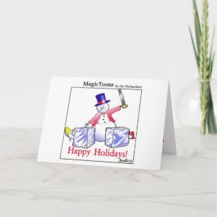 MagicToons Helgdag Card! Helgkort