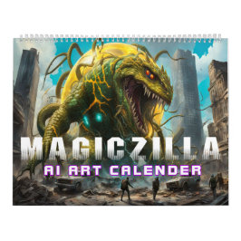 Magiczilla AI Konst Kalender