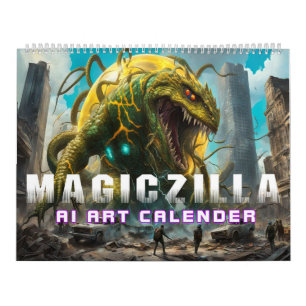 Magiczilla AI Konst Kalender