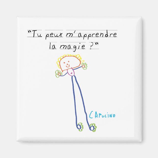 Magie Magnet (Framsidan)