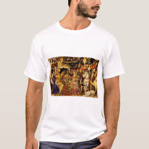 Magiens tillbedjan av Gentile da Fabriano T Shirt